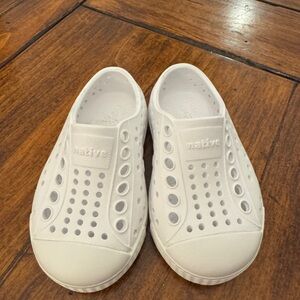 Native Size 4 Toddler White